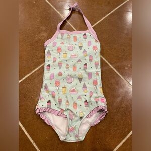 RuffleButts ice cream one piece swimsuit